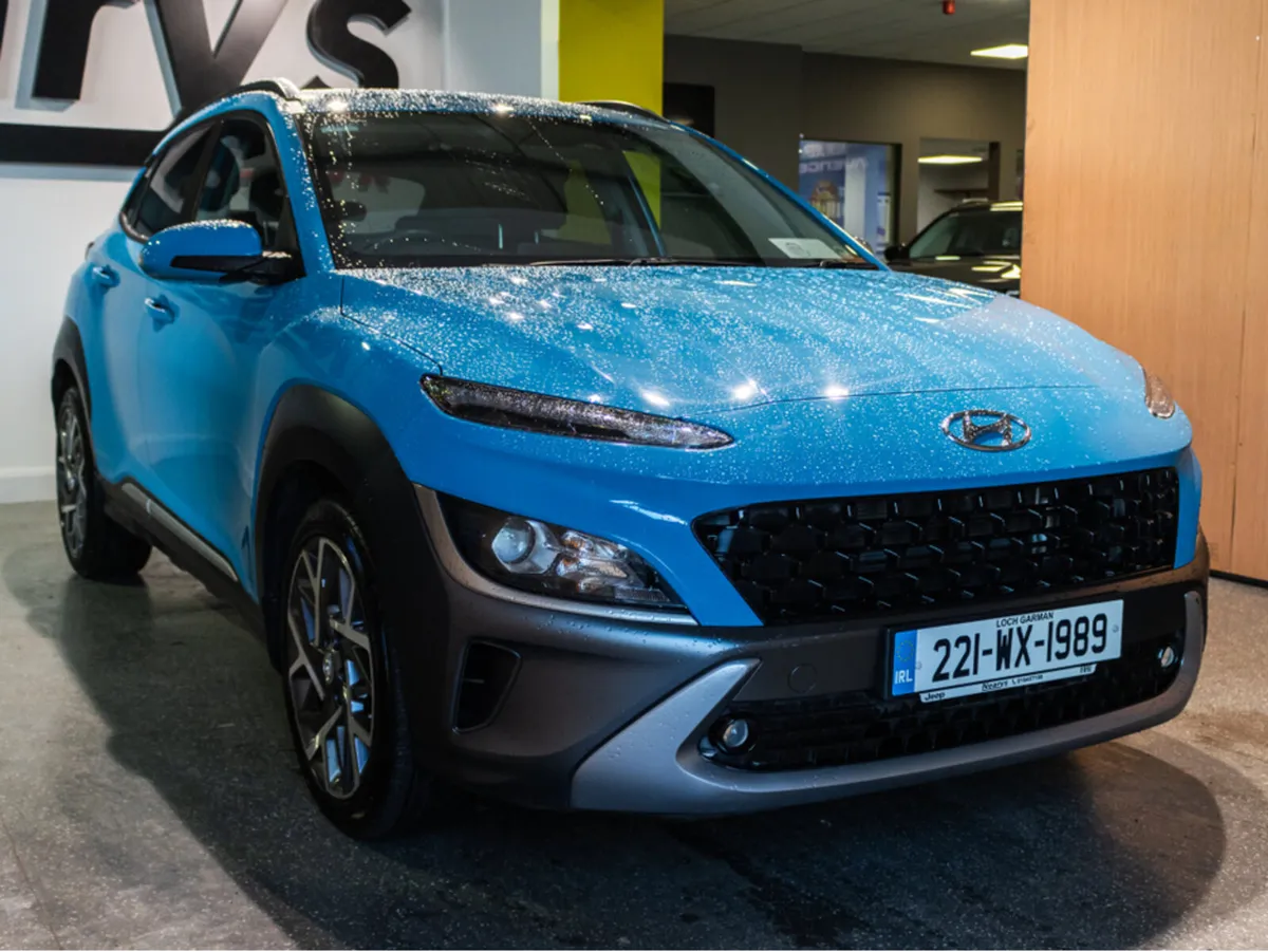 Hyundai KONA KAUAI HYBRID 5DR AUTO - Image 1