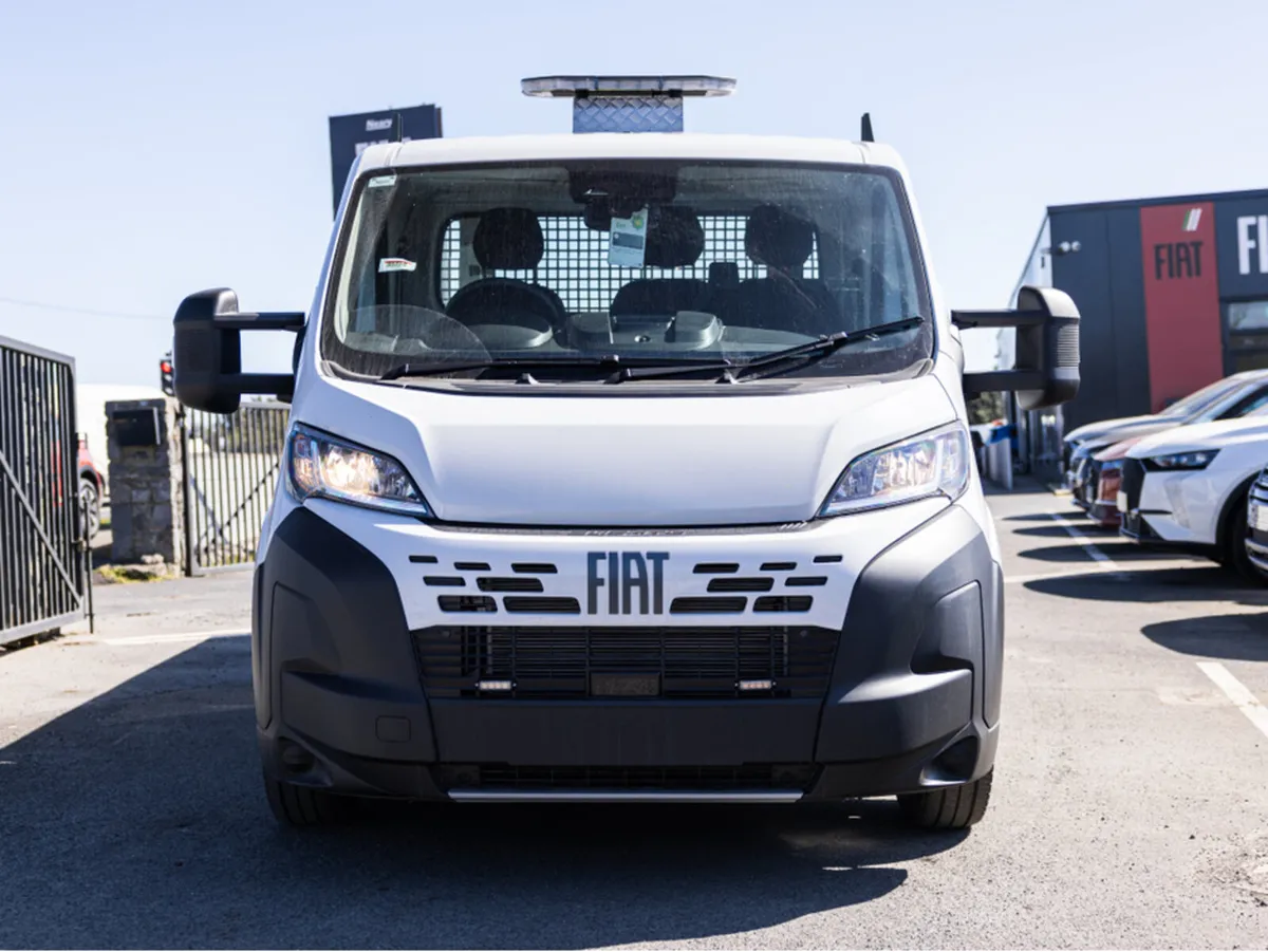 Fiat Ducato MCA L3 1 WAY TIPPER - Image 2