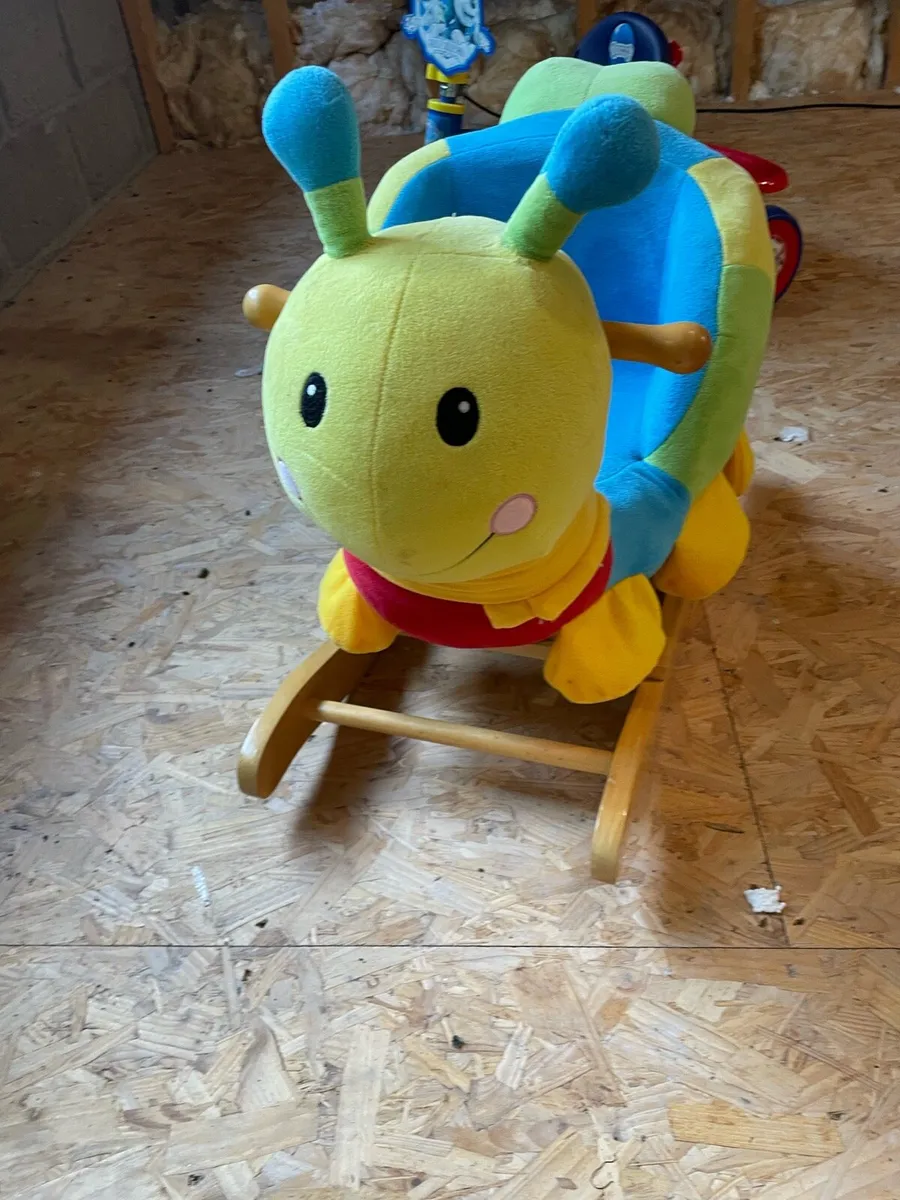Kids rocking toy - Image 1