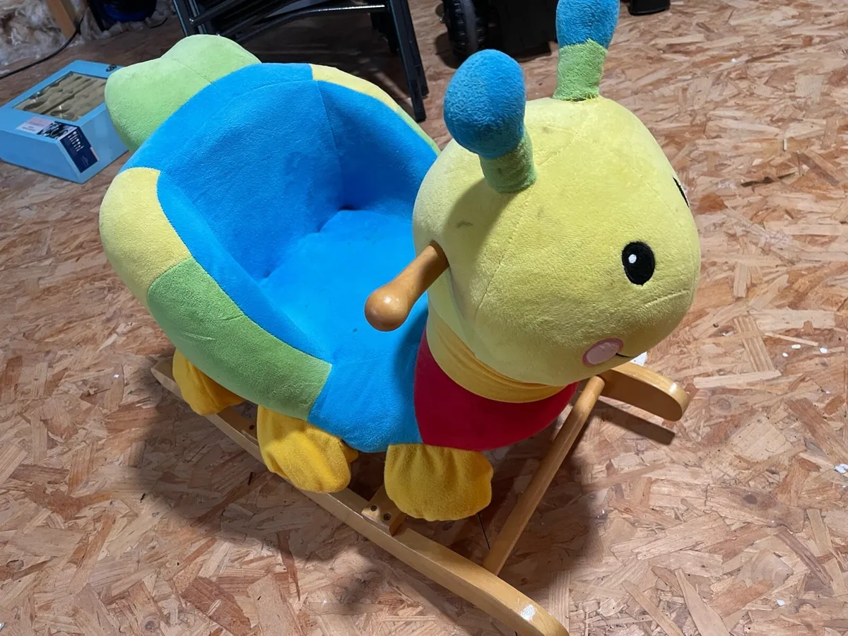 Kids rocking toy - Image 2