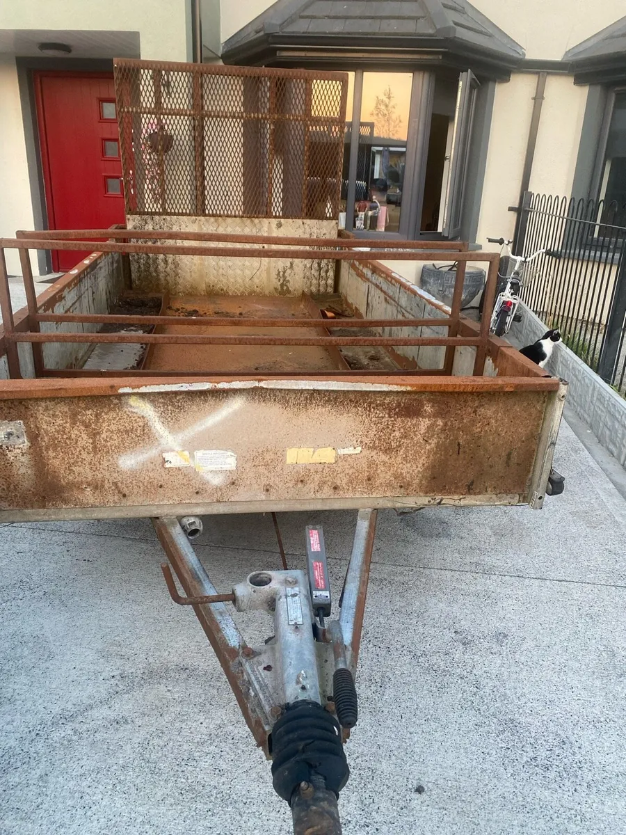 Car trailer Ivor Williams box - Image 1