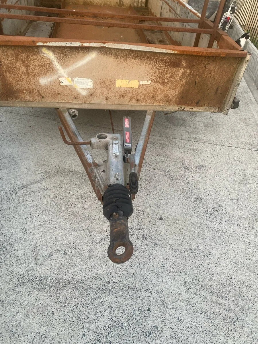 Car trailer Ivor Williams box - Image 3