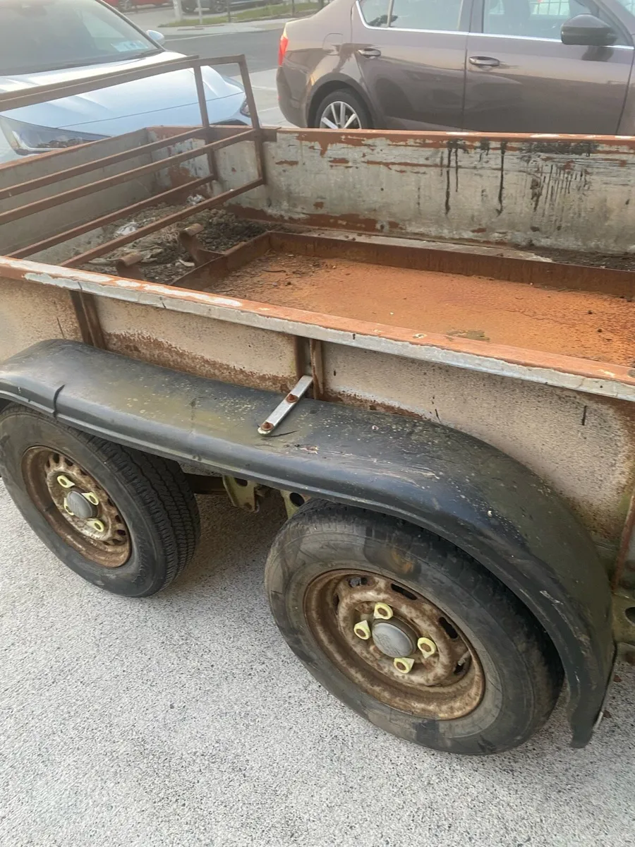 Car trailer Ivor Williams box - Image 4