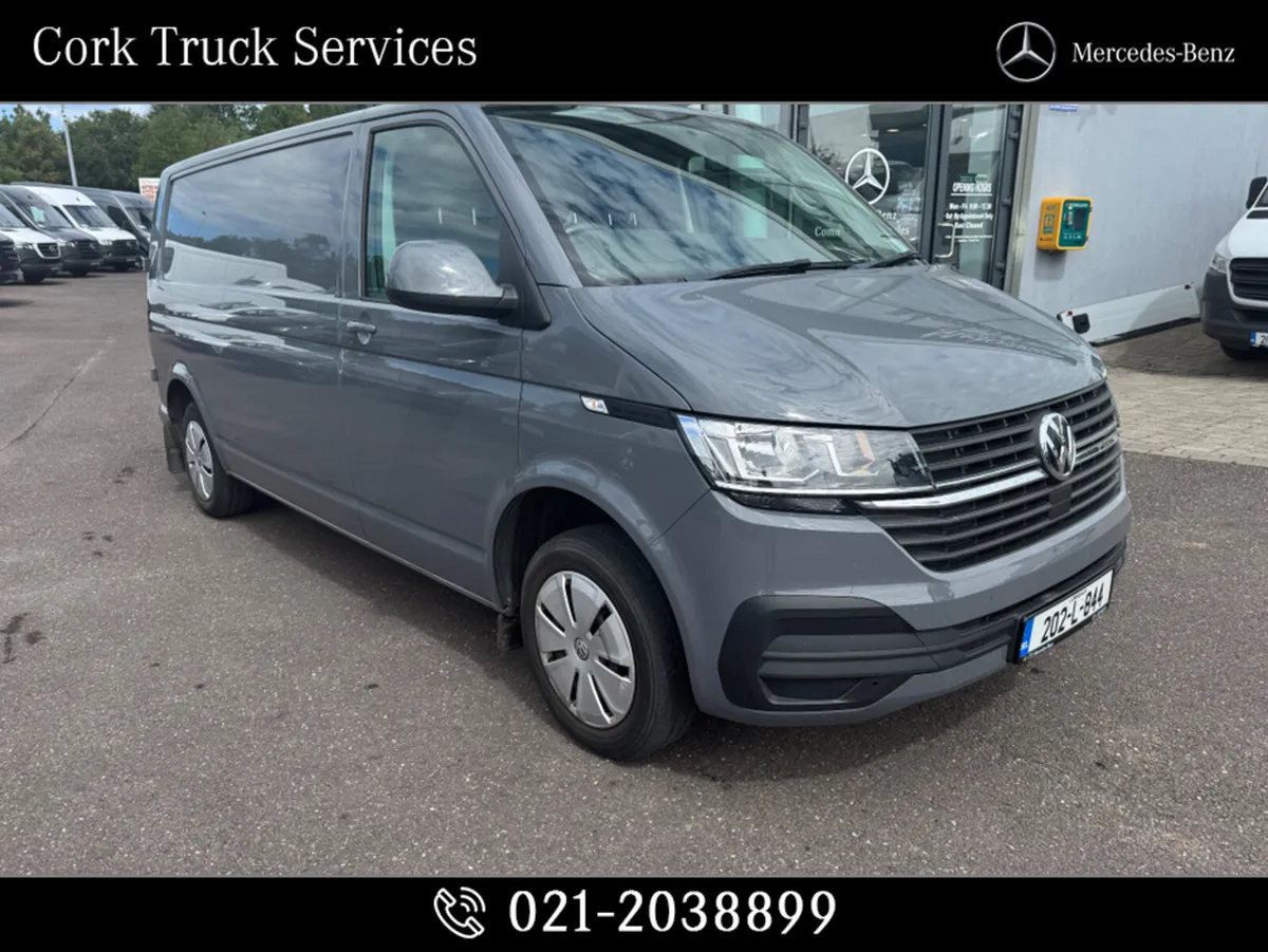 Volkswagen Transporter T6 30 PVL T TDI 15 150HP MA - Image 2
