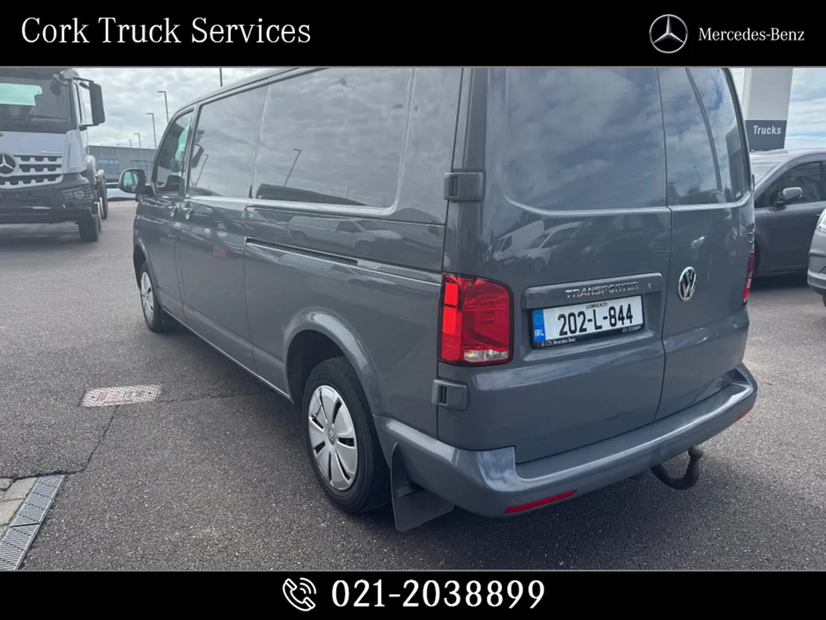 Volkswagen Transporter T6 30 PVL T TDI 15 150HP MA - Image 3