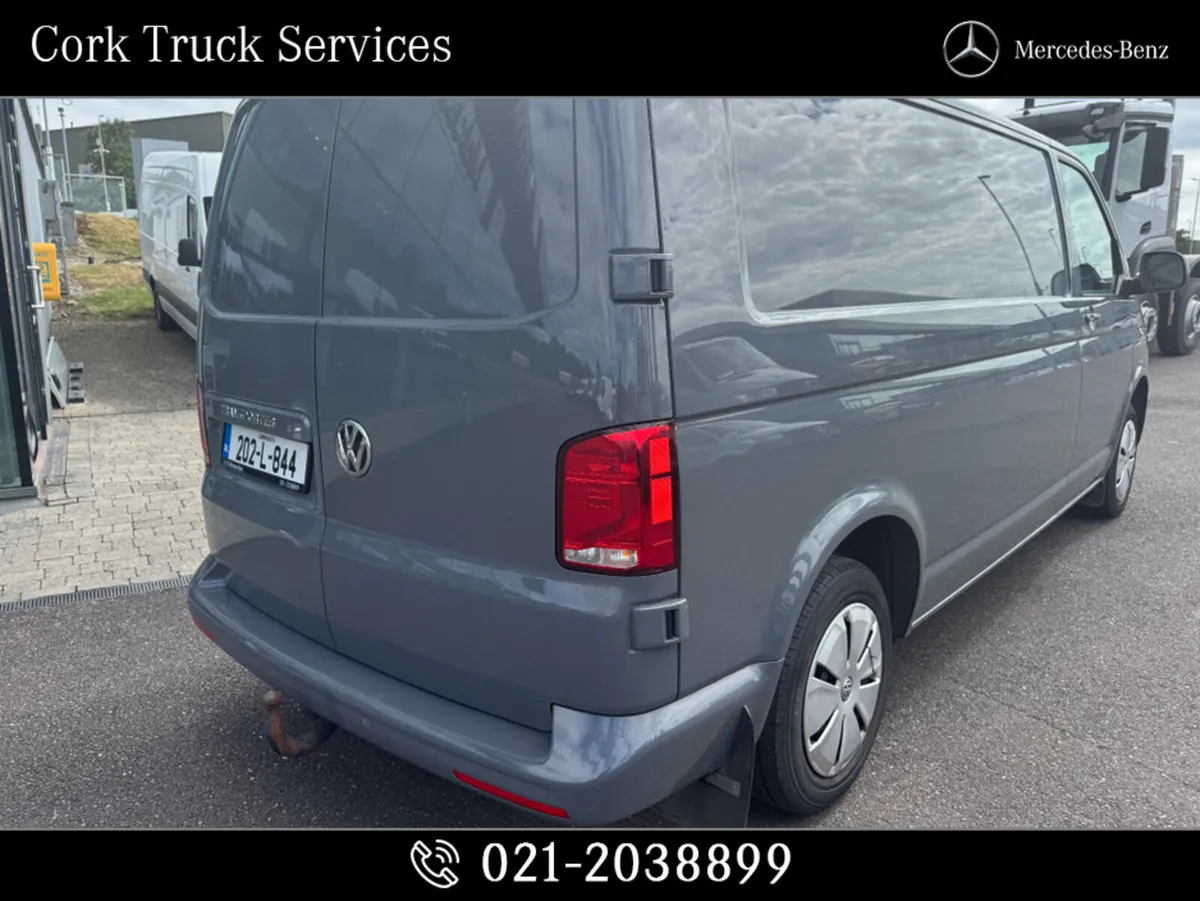 Volkswagen Transporter T6 30 PVL T TDI 15 150HP MA - Image 4