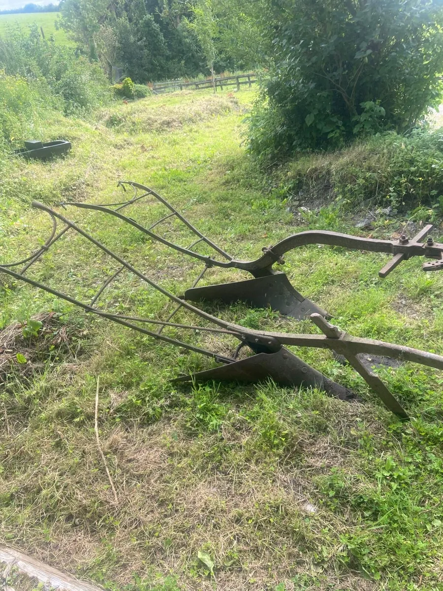 Two ploughs - Image 1