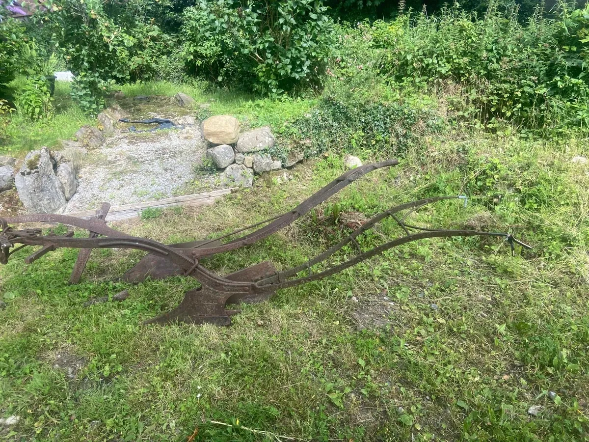 Two ploughs - Image 2