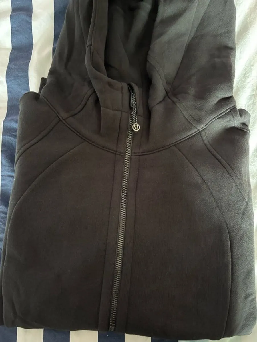 Lululemon full zip hoodie - Image 1