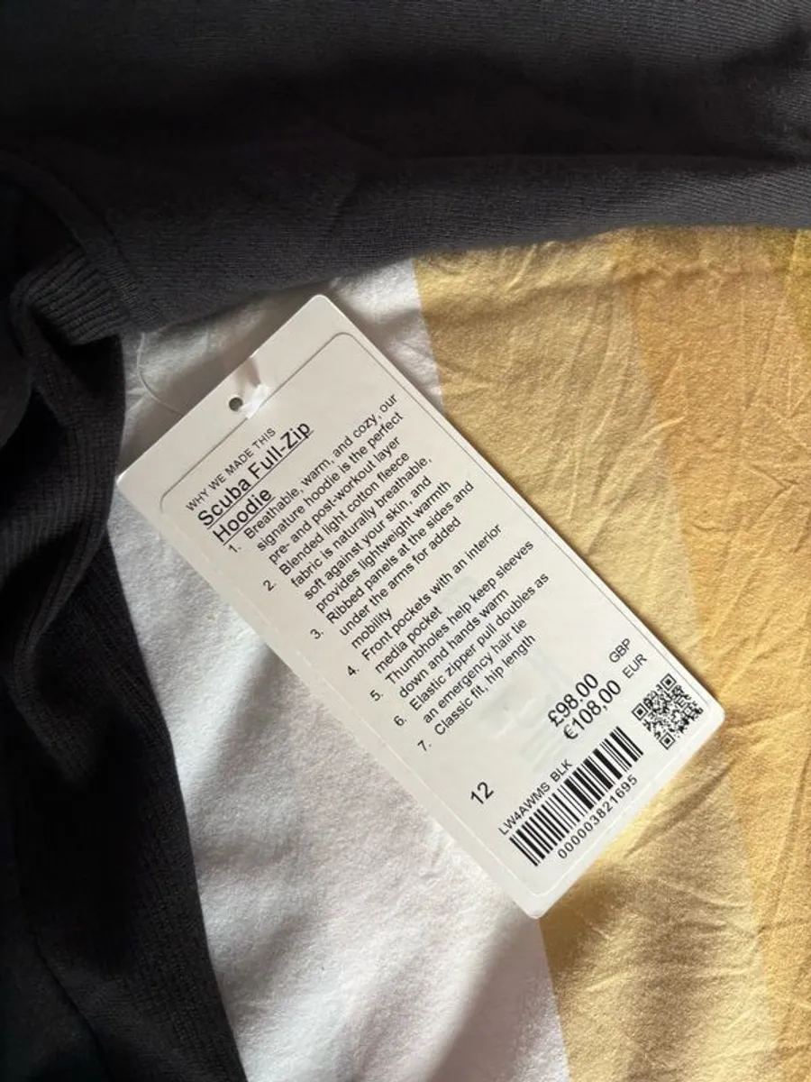 Lululemon full zip hoodie - Image 4