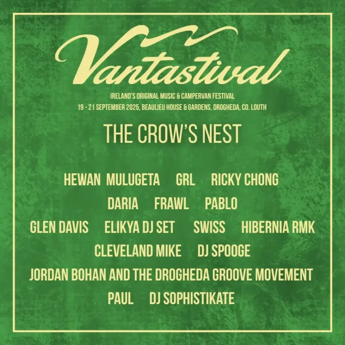 Vantastival weekend passTickets x3