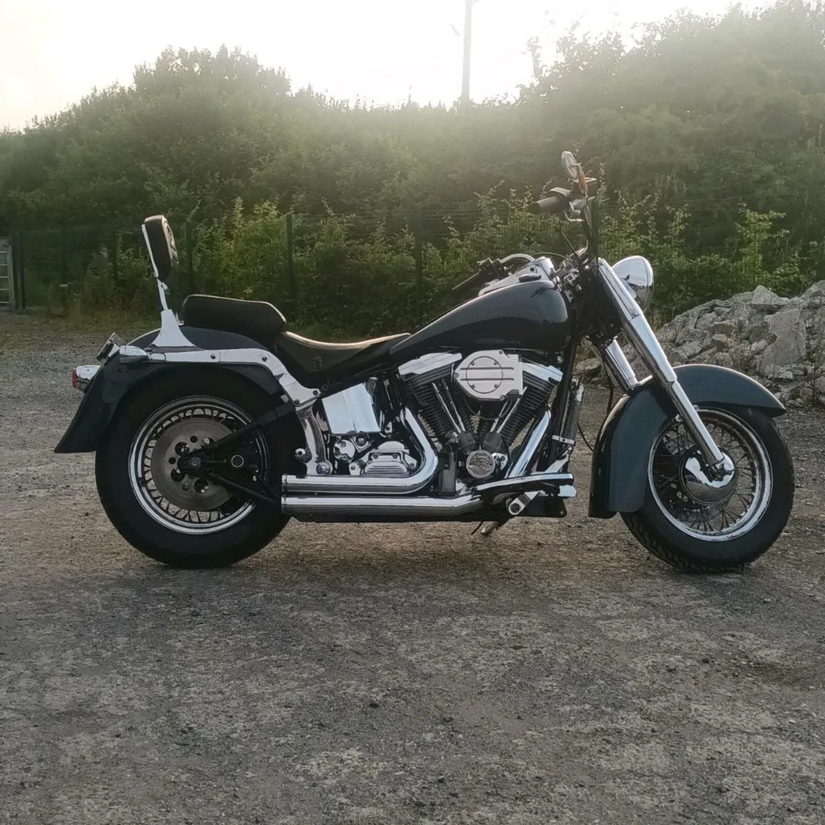 Harley davidson fatboy - Image 1