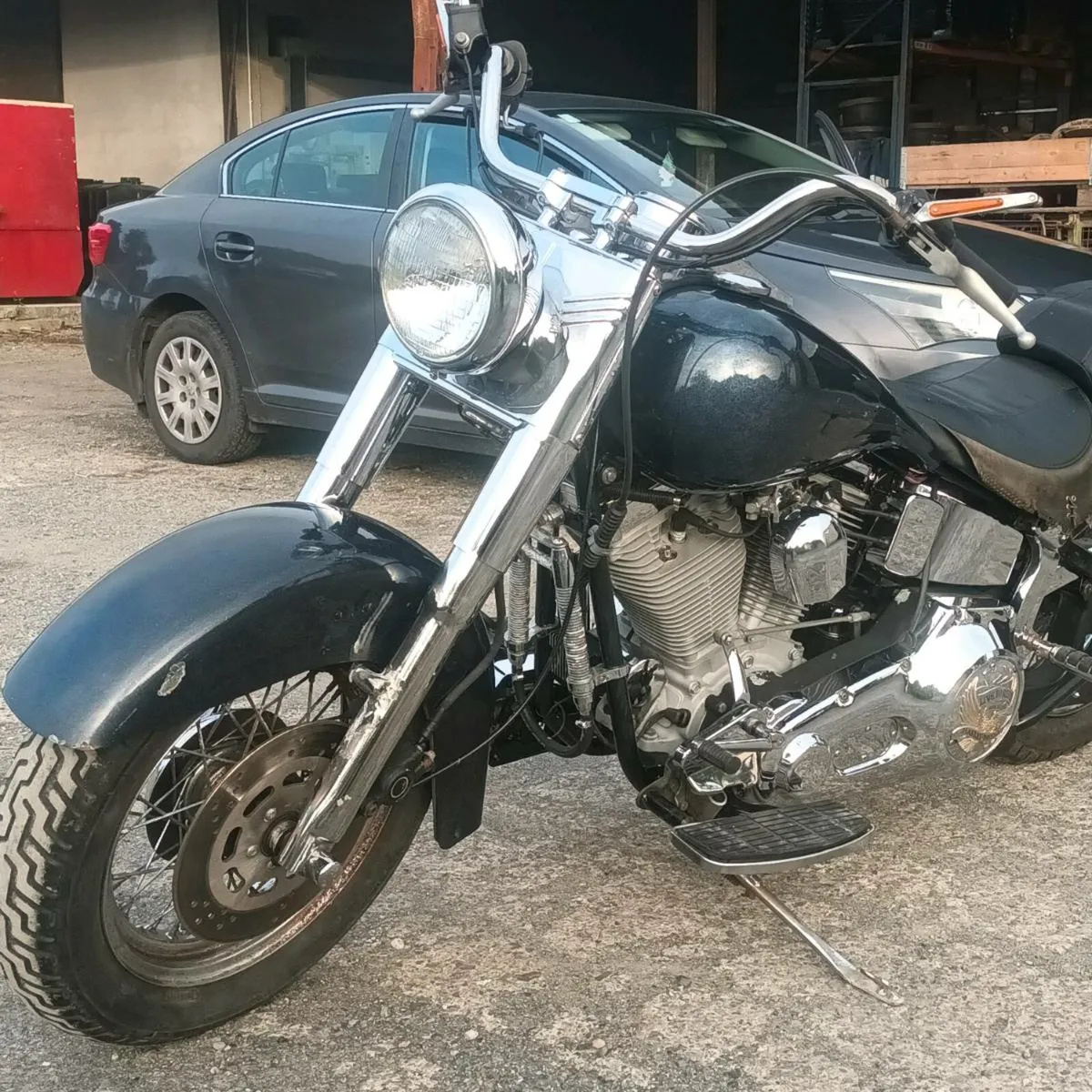 Harley davidson fatboy - Image 3