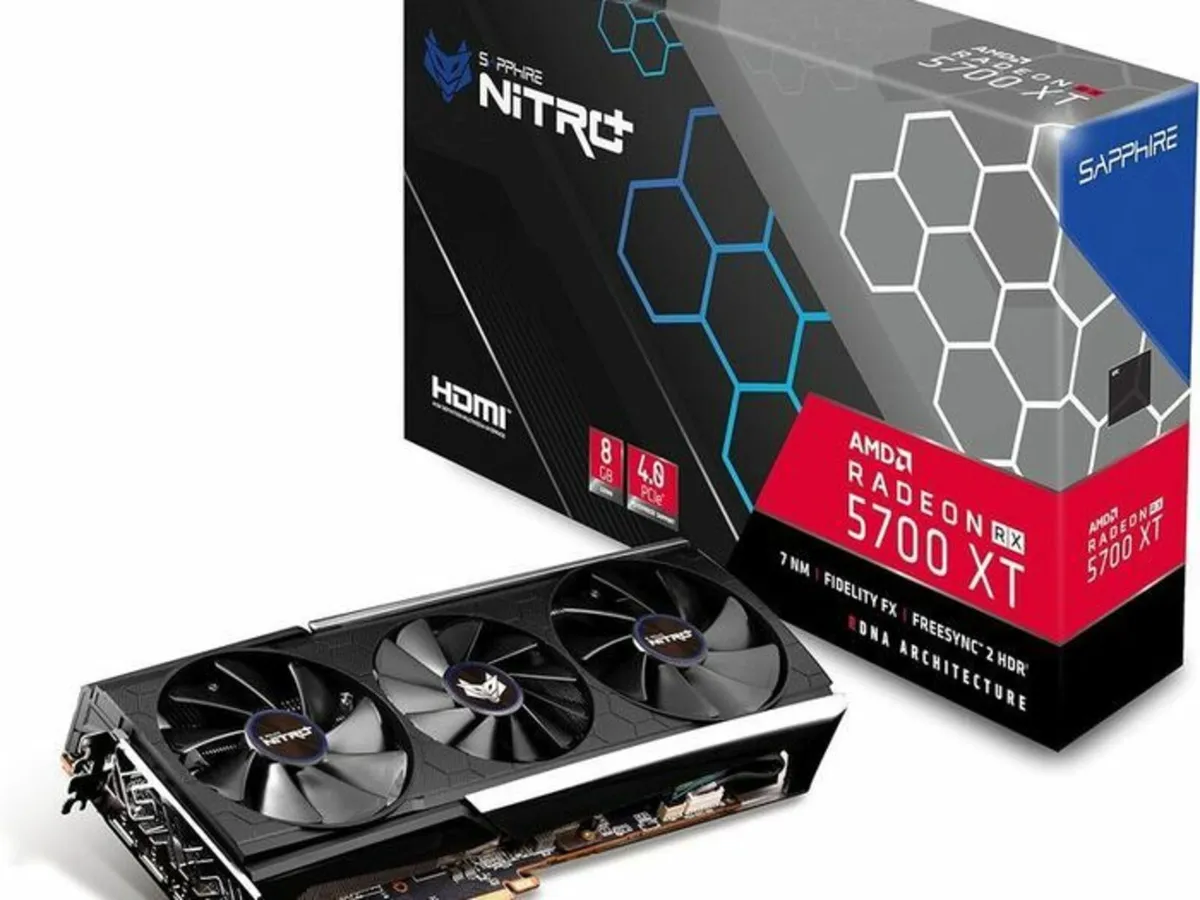 Sapphire RX 5700 XT NITRO+ 8GB Excellent Condition - Image 1