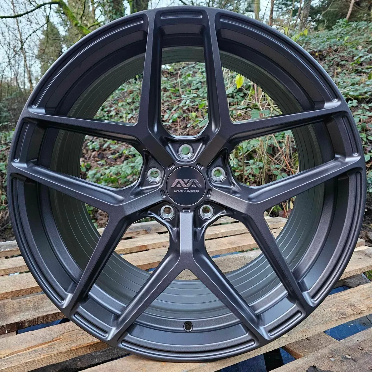 20" AVA STAGGERED ALLOY WHEELS FITS BMW 5X120 - Image 2