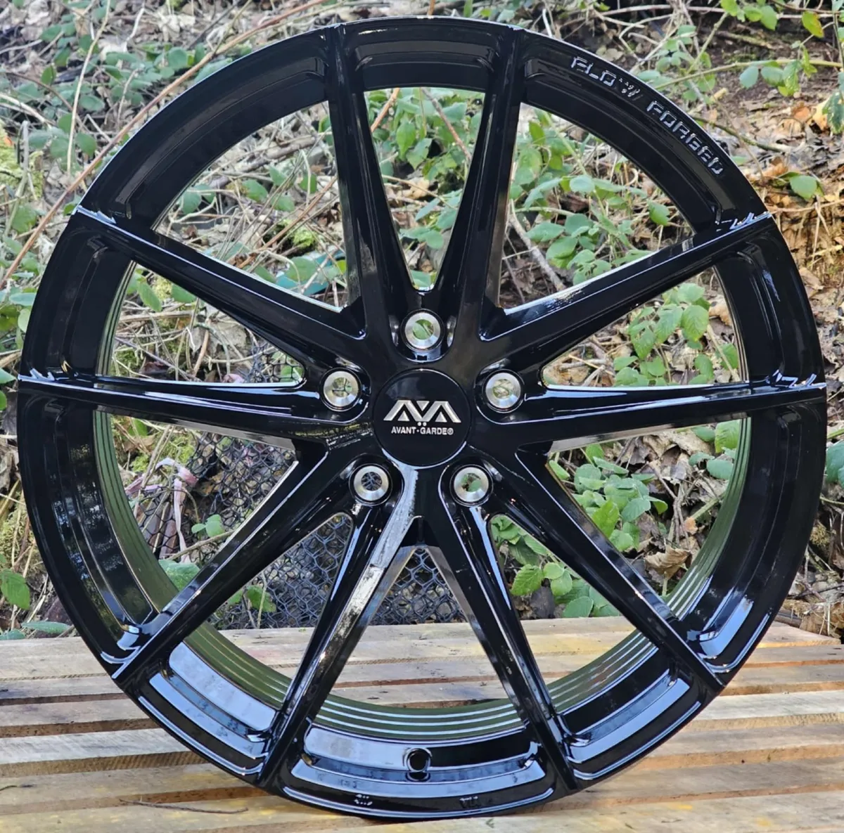 20" AVA STAGGERED ALLOY WHEELS FITS BMW 5X120 - Image 3