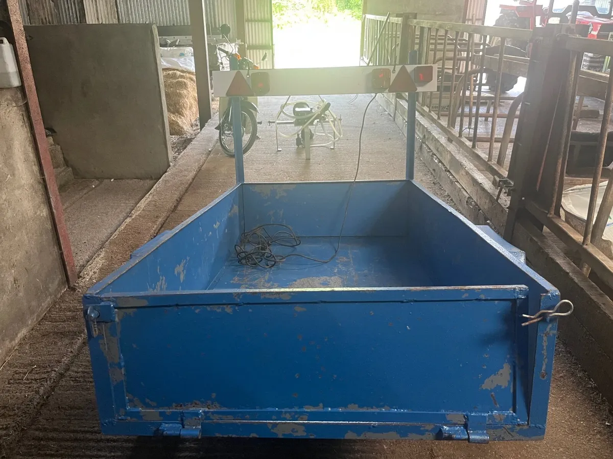 Car trailer - Image 1