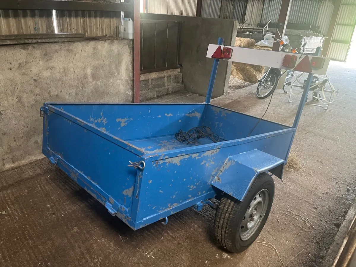 Car trailer - Image 3