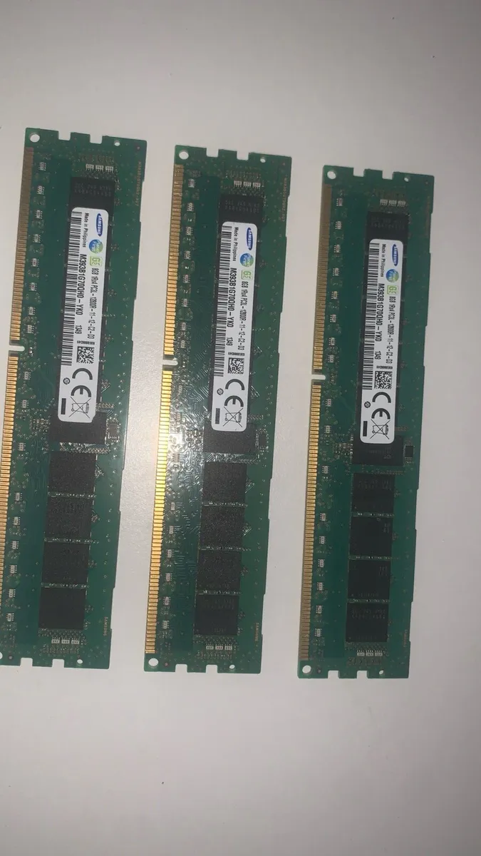 40GB DDR3 RAM + 4x 8GB Samsung DDR3 RAM — Tested - Image 2