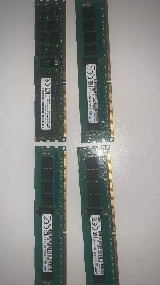 40GB DDR3 RAM + 4x 8GB Samsung DDR3 RAM — Tested - Image 4