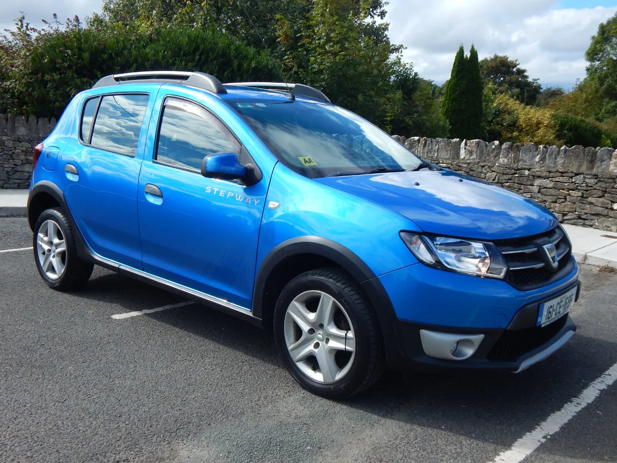 2016 Dacia Sandero Stepway Tax & NCT 02/26 - Image 1