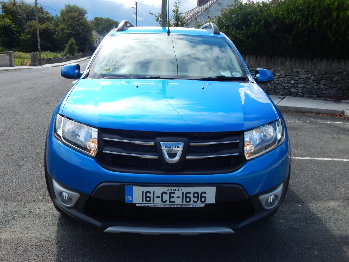 2016 Dacia Sandero Stepway Tax & NCT 02/26 - Image 3