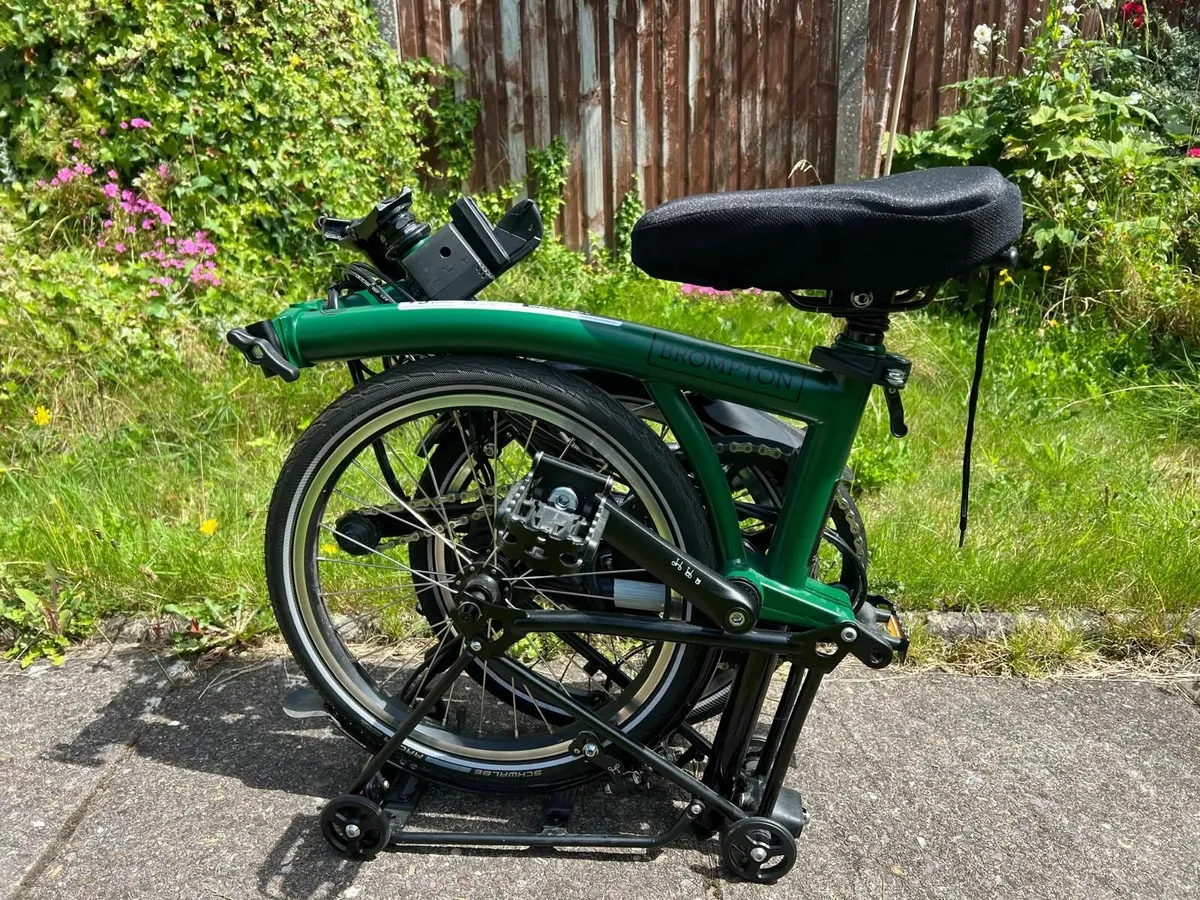 Brompton Folding Electric Bicycle - Image 1