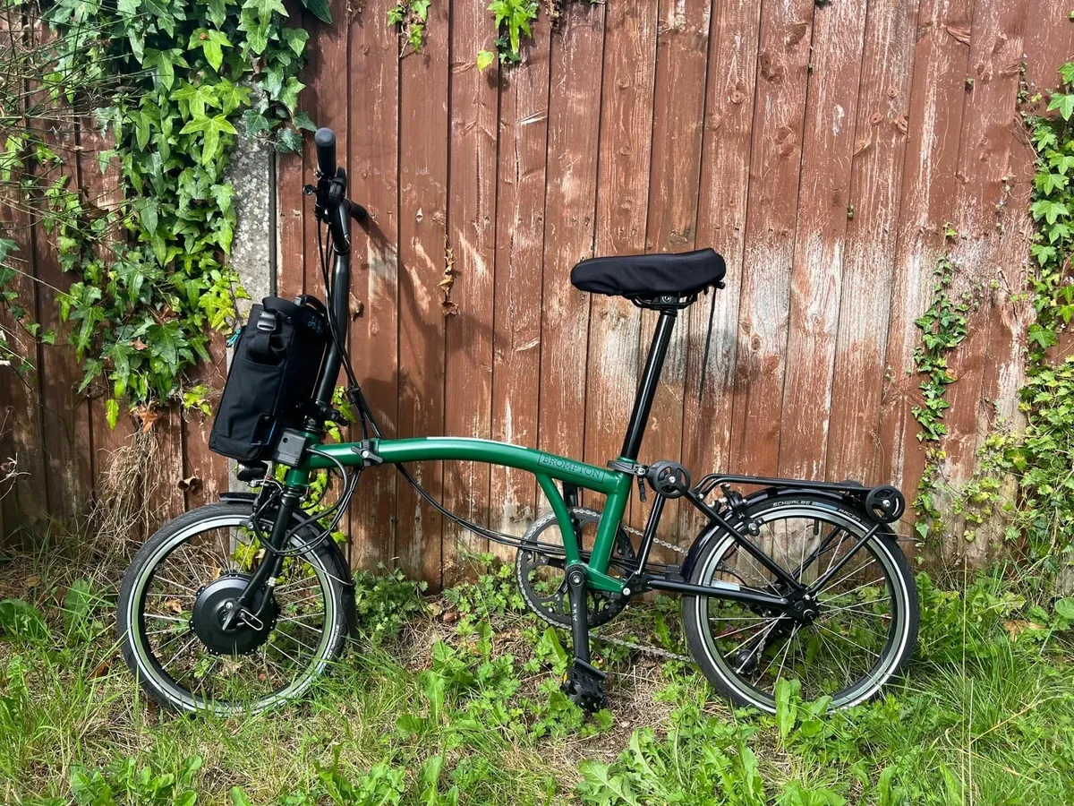 Brompton Folding Electric Bicycle - Image 2