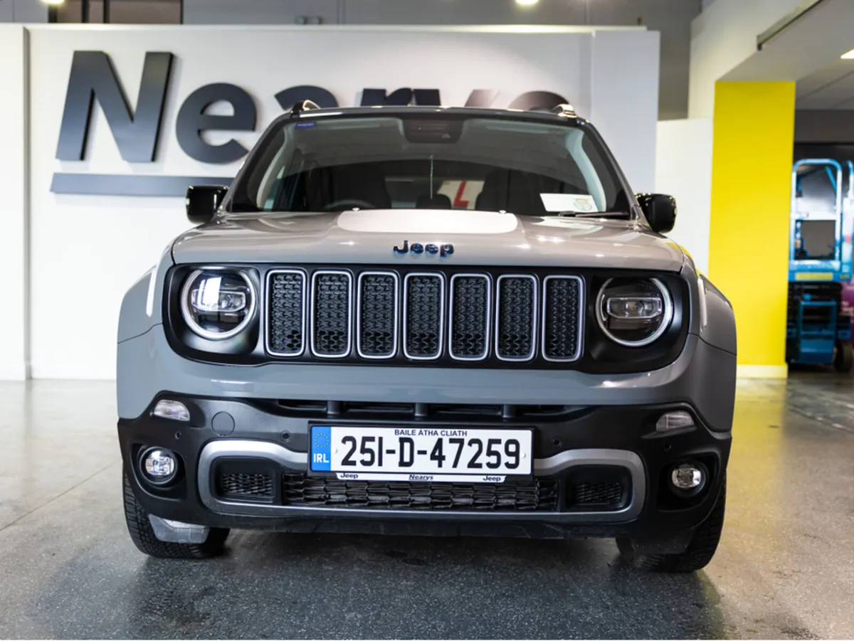 Jeep Renegade 1.3 PHEV EAWD AT 240H - Image 2