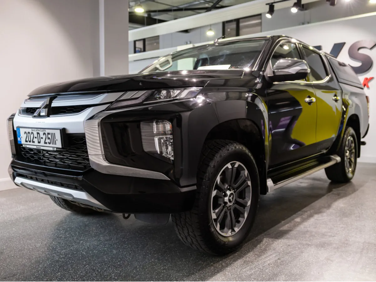 Mitsubishi L200 2.2 DI-D WARRIOR DOUBLE CA 2.5 DID - Image 3