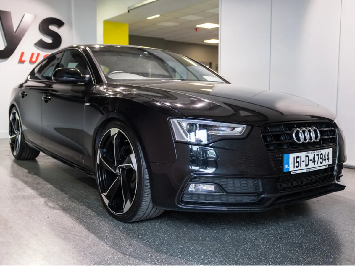 Audi A5 3.0 TDI S LINE CVT 5DR AUTO - Image 1