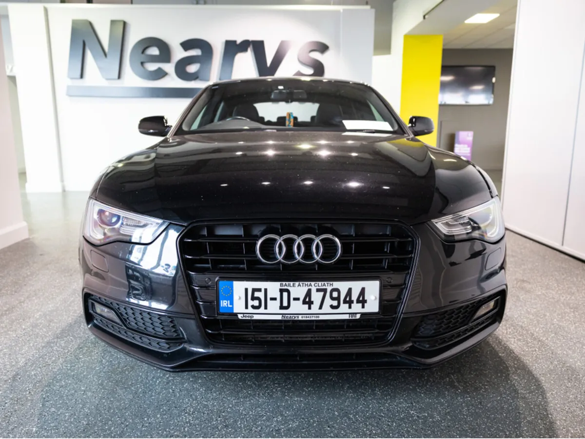 Audi A5 3.0 TDI S LINE CVT 5DR AUTO - Image 2