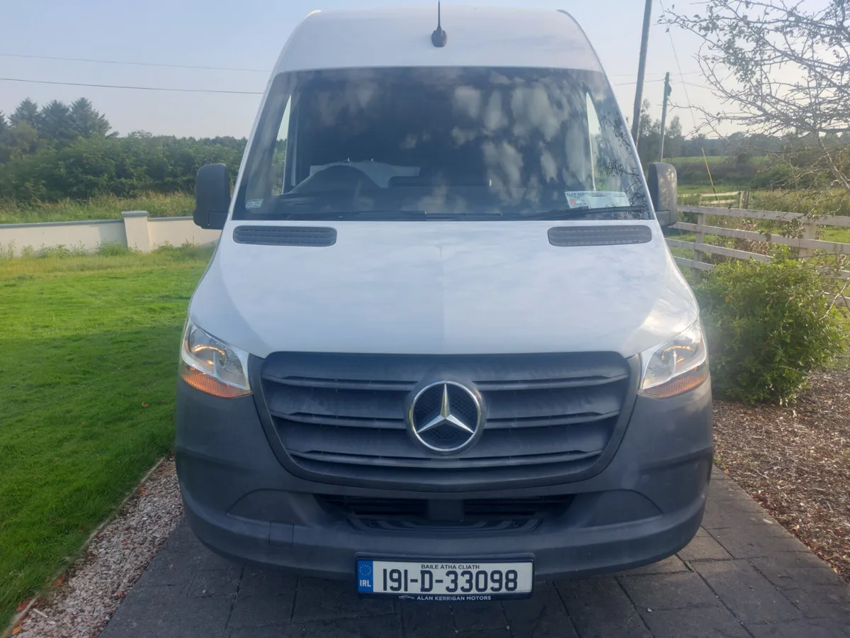 MERCEDES-BENZ SPRINTER 2019' 160 BHP - RWD - Image 2