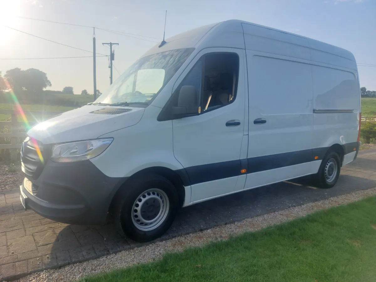 MERCEDES-BENZ SPRINTER 2019' 160 BHP - RWD - Image 1