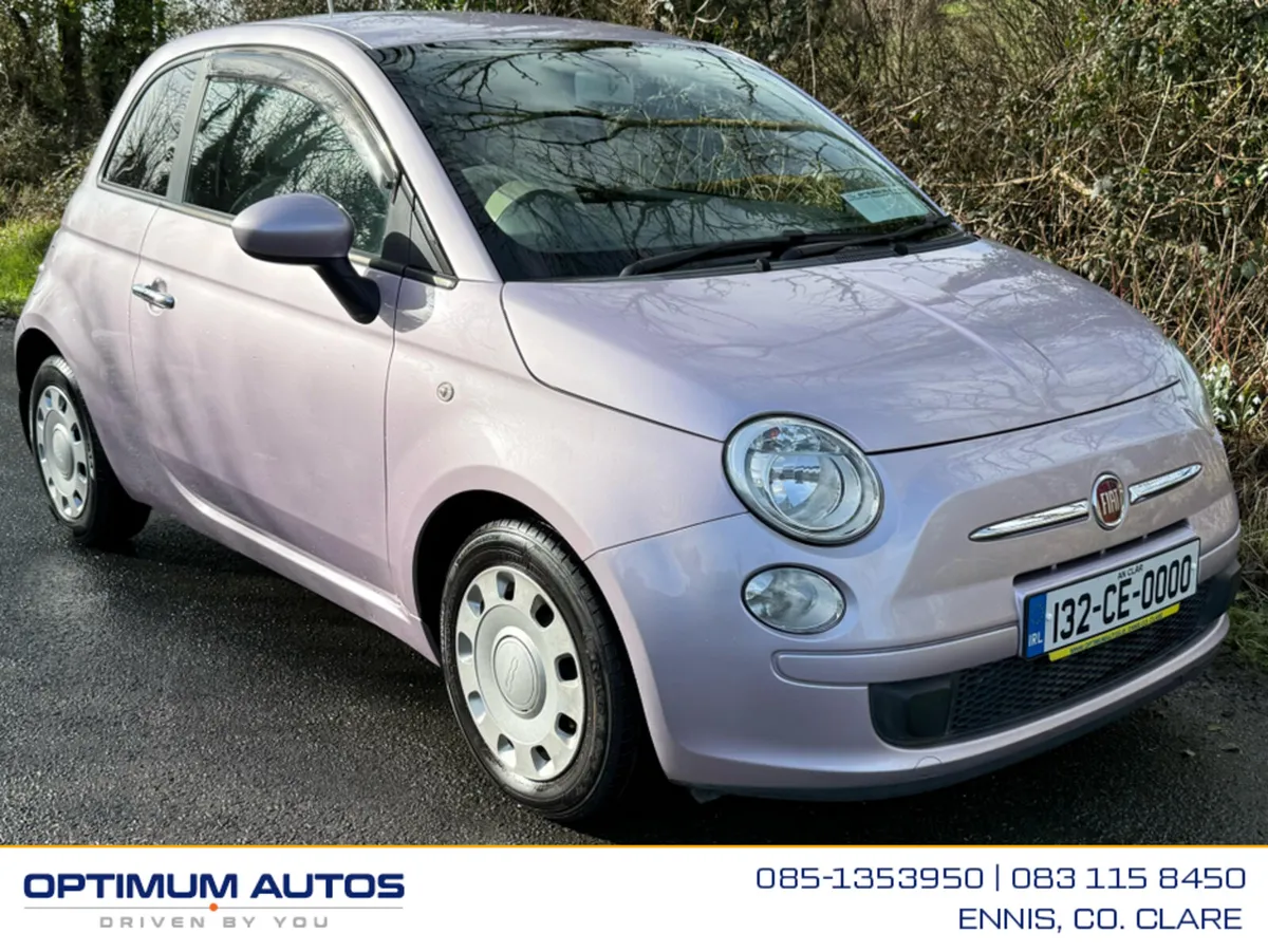 Fiat 500 AUTOMATIC PETROL - Image 1