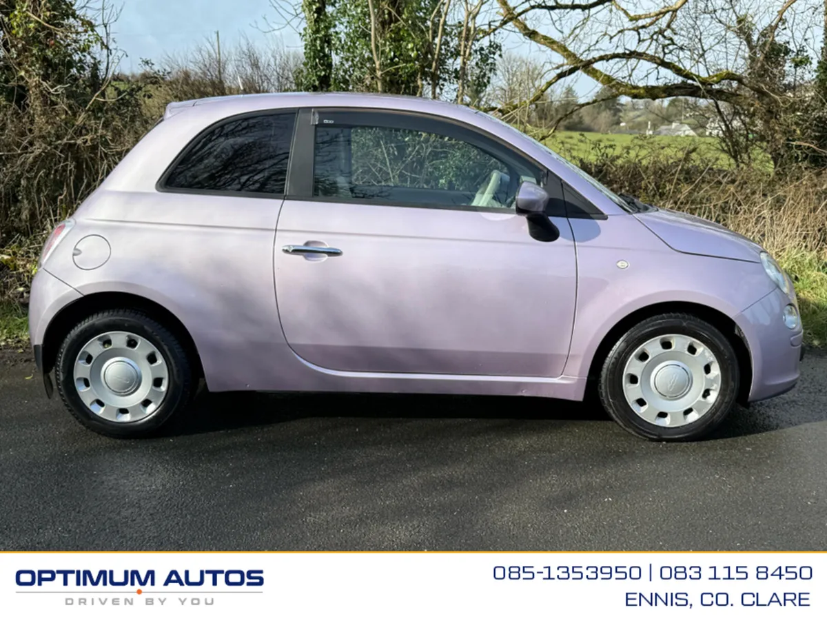Fiat 500 AUTOMATIC PETROL - Image 2