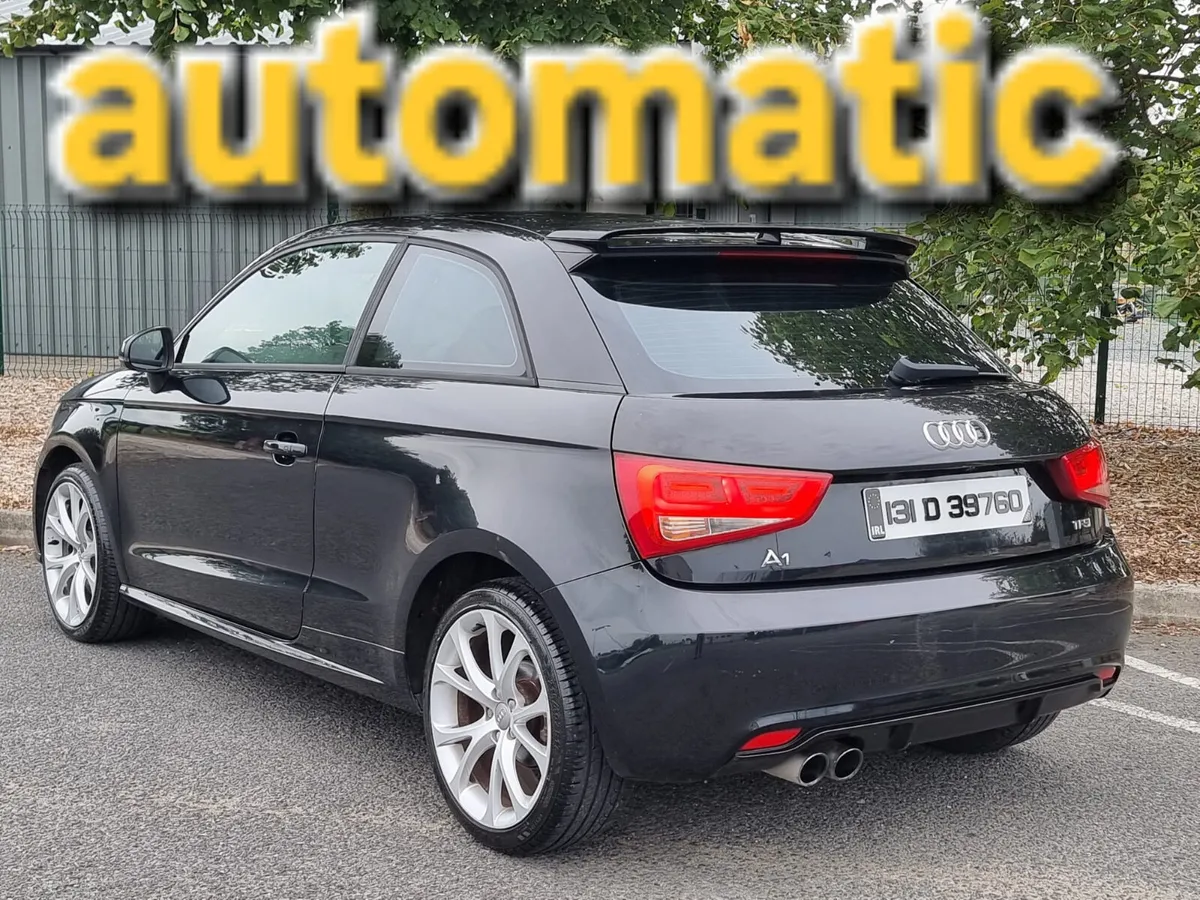 2013 AUDI A1 TOP SPEC AUTOMATIC  €8,900 - Image 1
