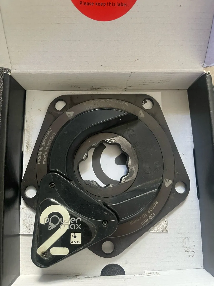 Powermeter - Power2max rotor 3d spider - Image 1