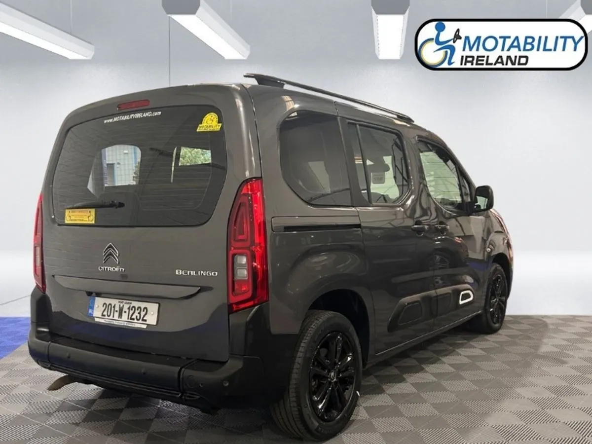 Citroen Berlingo Wheelchair Accessible - Image 2