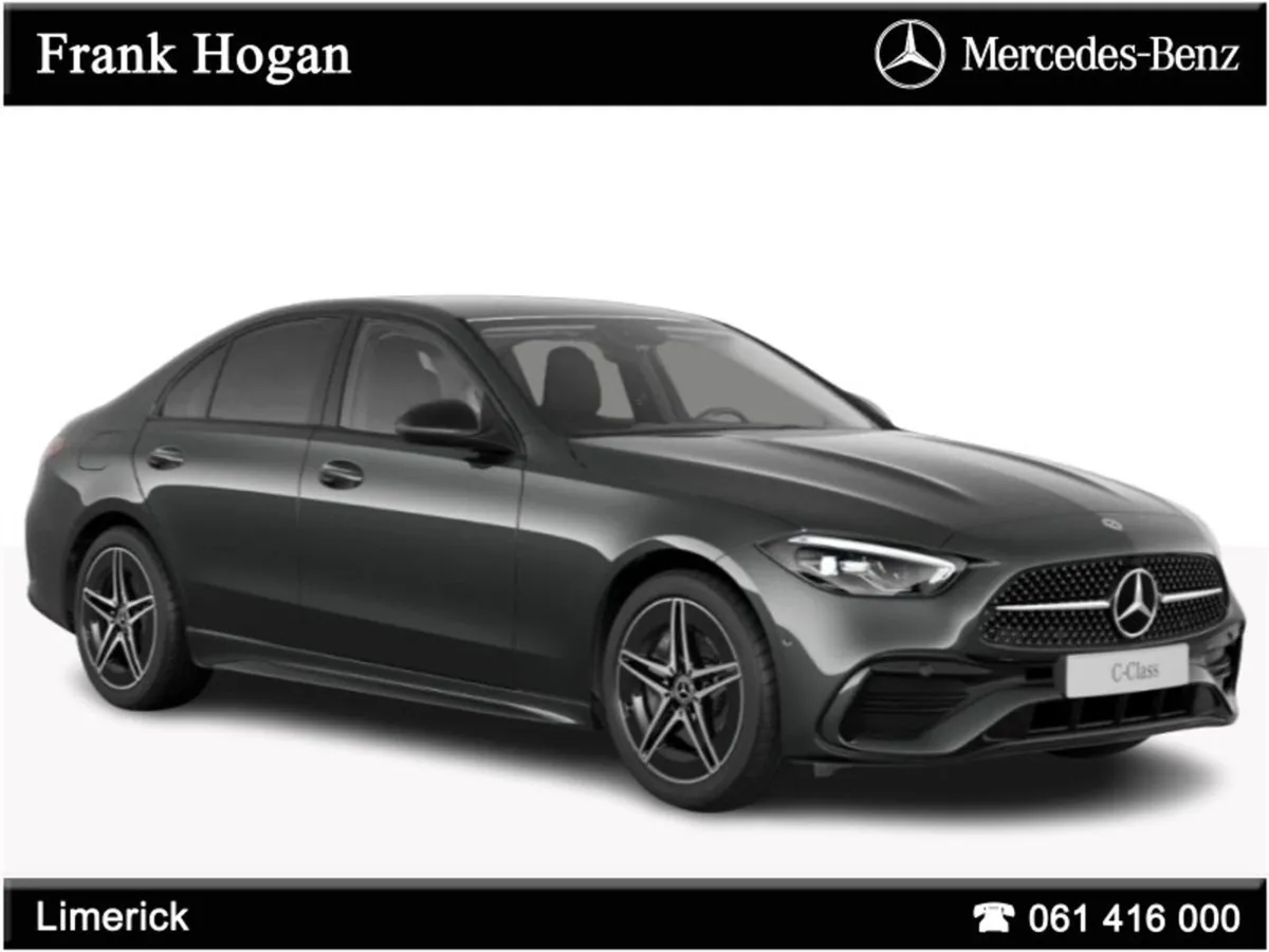 Mercedes-Benz C-Class C200d AMG - Image 1