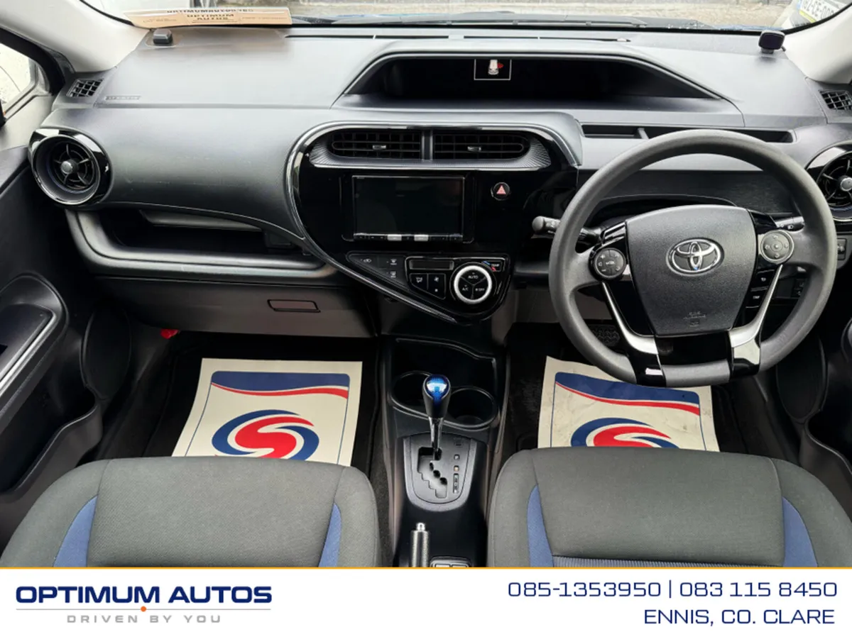 Toyota Aqua AUTOMATIC SELF CHARGING HYBRID - Image 4