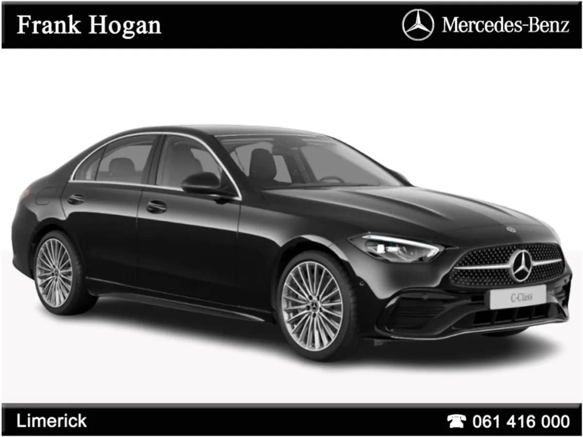 Mercedes-Benz C-Class C200d AMG - Image 1