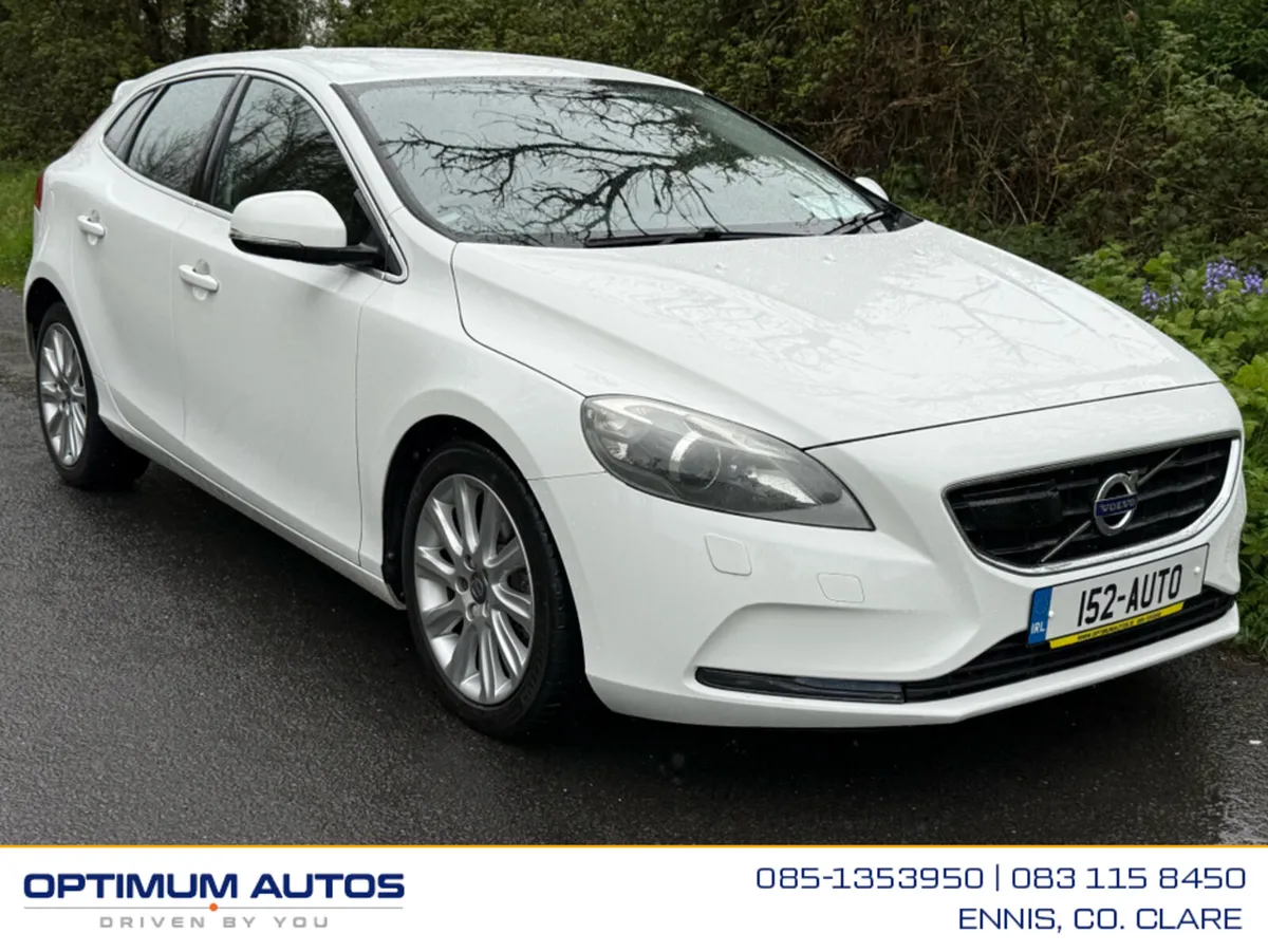 Volvo V40 T4 AUTOMATIC 1.6 PETROL - Image 1