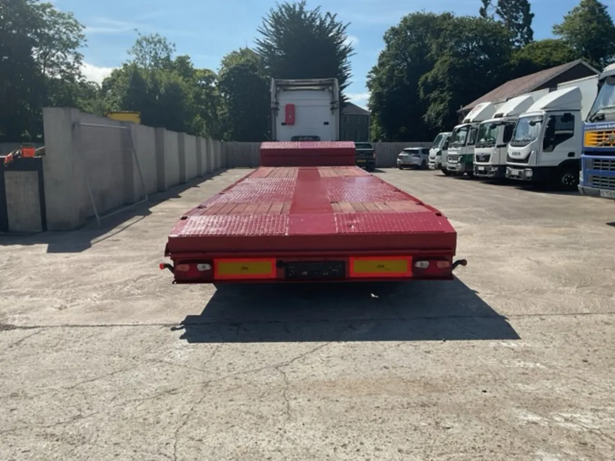 2008 King MTSE Triaxle Stepframe Extendable Traile - Image 4
