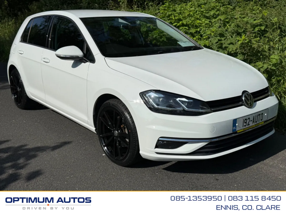 Volkswagen Golf AUTOMATIC 1.2 PETROL - Image 1