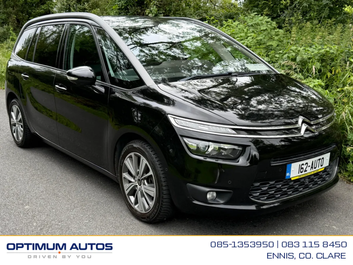 Citroen Grand C4 Picasso AUTOMATIC 1.6 PETROL 7 SE - Image 1