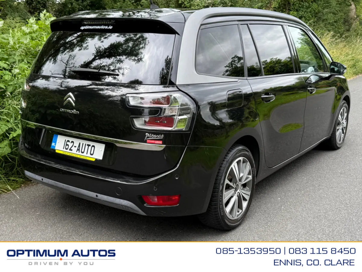 Citroen Grand C4 Picasso AUTOMATIC 1.6 PETROL 7 SE - Image 3