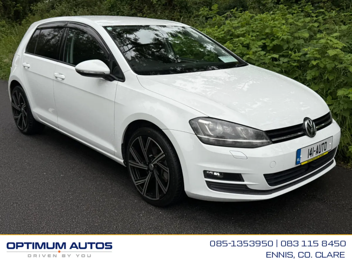 Volkswagen Golf AUTOMATIC 1.2 PETROL - Image 1