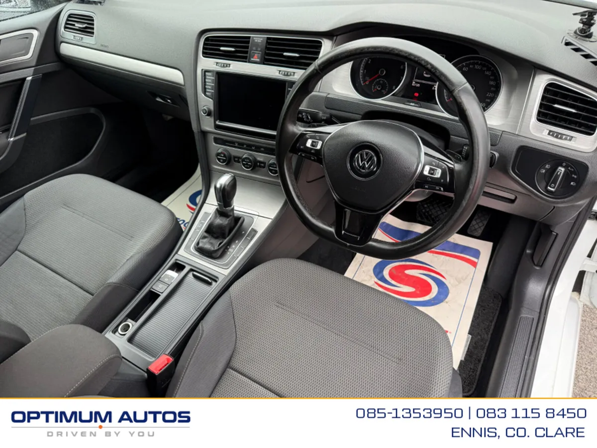 Volkswagen Golf AUTOMATIC 1.2 PETROL - Image 4