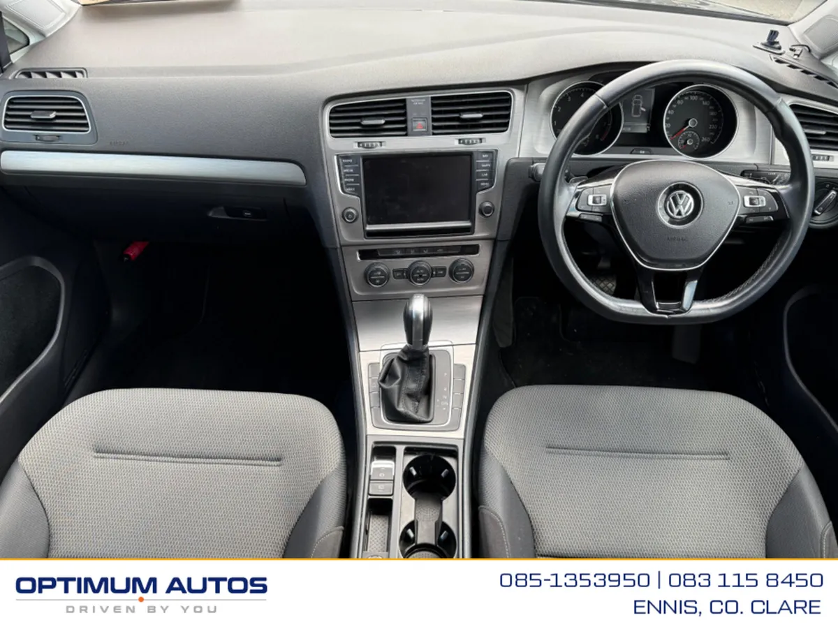 Volkswagen Golf AUTOMATIC 1.2 TSI PETROL COMFORTLI - Image 4